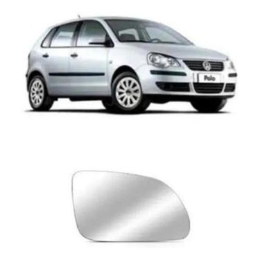 Imagem de Lente Espelho Retrovisor Polo 10 2011 La