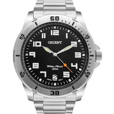 Imagem de  Relógio Orient Masculino Original Analógico Prova D'água MBSS1155A G2