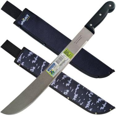 Imagem de Facão Tramontina 16 Polegadas para Mato Lâmina de Aço Carbono 40 cm Ca