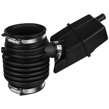 Imagem de Mangueira de admissão de ar do motor 16576-3JA0A (com braçadeira) adequada para Nissan Murano 2015-2023 Pathfinder 2013-2016, Infiniti QX60 2014-2016 JX35 2013, bota de medidor de massa de ar