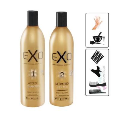 Imagem de Exo Progressiva Exoplastia Capilar Exo Hair 2 X 500ML