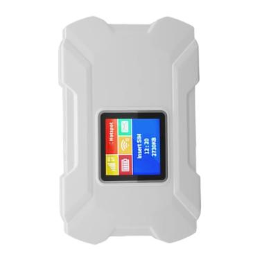 Imagem de ASHATA 4G WiFi Hotspot, 32 Dispositivos 300Mbps 3000mAh USB C Powered LTE Wi-Fi Portátil Multi Carrier Network Ponto de Acesso Sem Fio, para Viagem, Casa, Gaming Uso