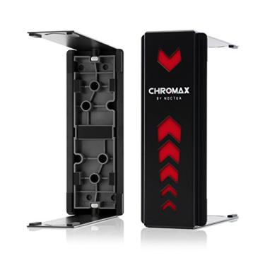 Imagem de Noctua NA-HC2 Chromax Capa de dissipador de calor para NH-U12S, Preto, swap