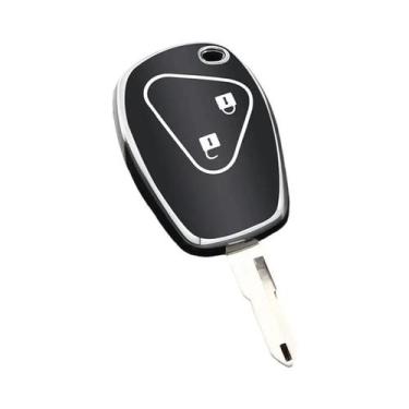 Imagem de Capa De Chave De Carro Em TPU Para Renault Megane Espace Duster Logan 