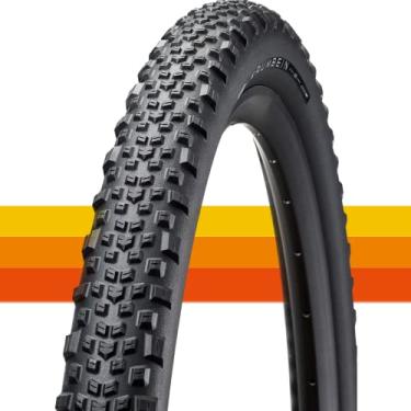 Imagem de AMERICAN CLASSIC Pneu de bicicleta Gravel, Krumbein sem câmara de ar pronto para bicicleta, 650B x 47C, 700 x 40C, 700 x 50C, pista única