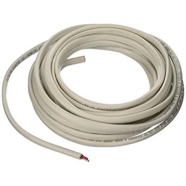 Imagem de Southwire 63946821 25' 14/3 com fio elétrico interno de terra da marca Romex SIMpull tipo NM-B, branco