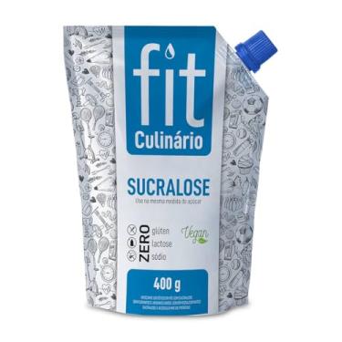 Imagem de ADOÇANTE SUCRALOSE CULINÁRIO FIT 400G