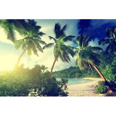 Imagem de Quadro Decorativo com Estampa 40 x 40 Papel 1 unidade