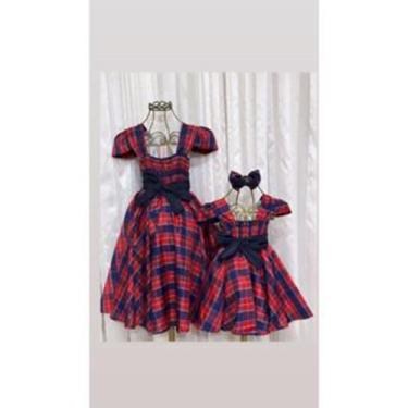 Imagem de Vestido Menina Infantil Elegante Xadrez Listrado RF12 - EDYNHOKIDS, 06
