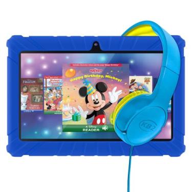 Imagem de Tablet Contixo V8-2 Kids de 7 polegadas Android 11 32GB com fones de o