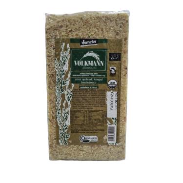Imagem de Arroz Quebrado Integral Orgânico Biodinâmico Demeter Volkmann 1kg