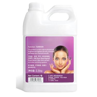 Imagem de Maani Gel Refrescante, Condutor Para Rosto E Corpo, Creme Depilatório A Laser, Massagem Facial, Royal Cold Rf, Mulheres Homens, Uso Doméstico, Salões, Spas (2500 Ml (1 Galão))