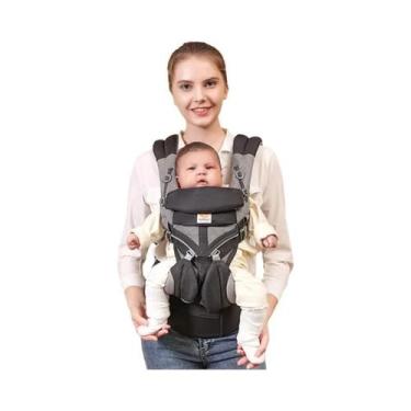 Imagem de Canguru Ergonômico Multifuncional Para Bebês E Crianças Pequenas Com S