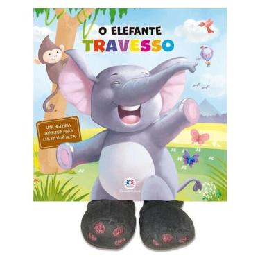 Imagem de O Elefante Travesso