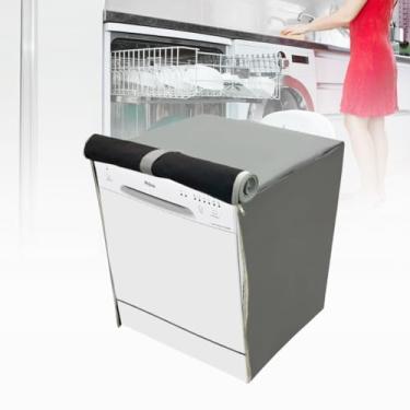 Imagem de CAPA PARA LAVA LOUÇAS PHILCO 8 SERVIÇOS IMPERMEÁVEL (CINZA)