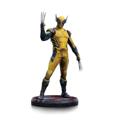 Imagem de Iron Studios Estátua Colecionável Wolverine Deadpool & Wolverine Art Scale 1/10 Polystone Multicolorido 21,5cm