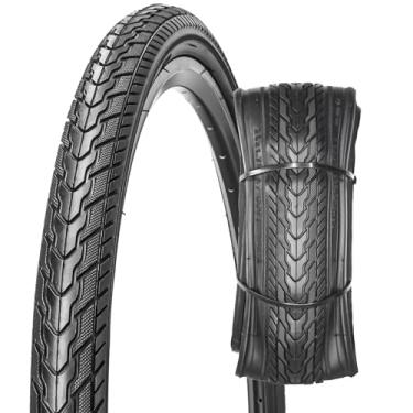 Imagem de Pneus de bicicleta de 26 x 1,75 (47-559) Pneus de bicicleta de 66 polegadas ou com tubos de bicicleta de 66 cm Válvula Schrader de 32 mm adequada para pneus de bicicleta de 66 x 1,95 26 x 1,95 para