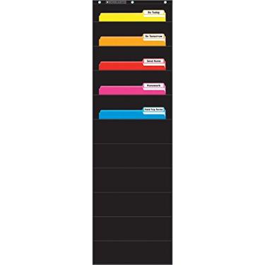 Imagem de File Organizer (Black) Pocket Chart