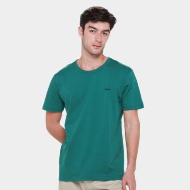 Imagem de Camiseta Forum Casual Masculina, Verde, P