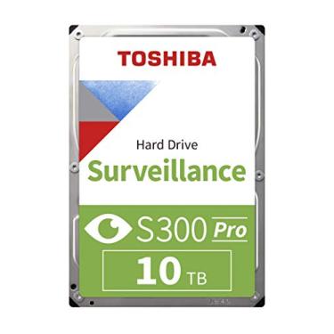 Imagem de HD Toshiba Surveillance S300, 10TB, 3.5, 7200RPM, Sata III 6GB/s, Cache 256MB - HDWT31AUZSVAR