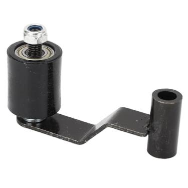 Imagem de Tbest Guia do Rolo do Ajustador Corrente de Acionamento Guia do Rolo de Serviço Pesado Durável ATV Impede o Descarrilamento de Desvios para Modelos de Ferro ABS Construção