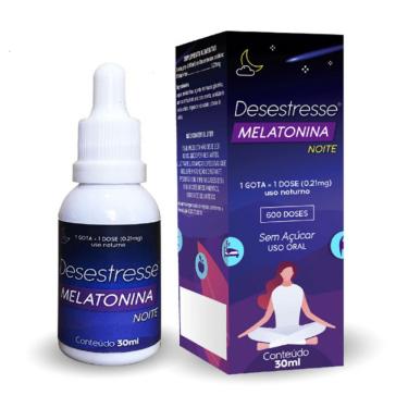 Imagem de Desestresse Melatonina Noite Gotas 30ml
