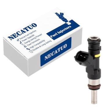 Imagem de Conjunto de 1 injetor de combustível - compatível com Mitsubishi Lancer 2015-2017 Outlander 2014-2020 Outlander PHEV 2018-2021 Outlander Sport 2014-2021 2.0L 2.4L L4 - Substitui FJ1590 1465A4122