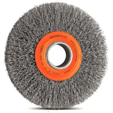 Imagem de Escova Circular Arame Ondulado 6x3/4'' Tramontina PRO