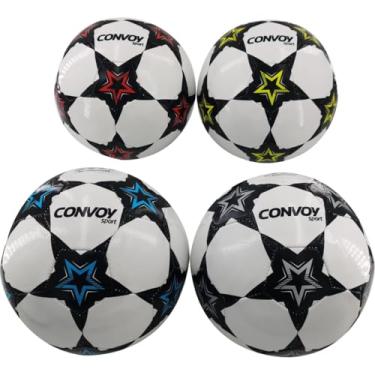 Imagem de Bola de Futebol de Campo, Yins, Convoy Sport, Nº 5, Pvc, Sortido