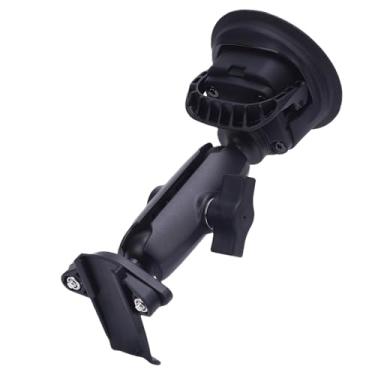 Imagem de Cryfokt Suporte de Clipe Coluna Coluna, Nylon Nylon GPS Black Motorcycle (Kit de suporte b)