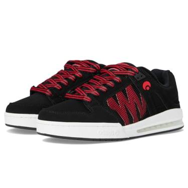 Imagem de Osiris Tênis de skate masculino Pixel, Preto/branco/vermelho, 7