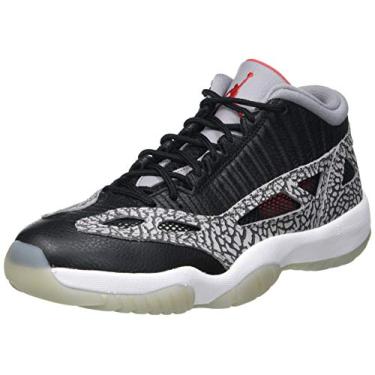 Imagem de Nike Tênis masculino Air Jordan 11 CMFT Low, Cimento preto, 41