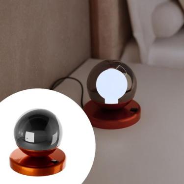 Imagem de Arandela luminária de Mesa Moderno Dama com Interruptor e com Lâmpada 