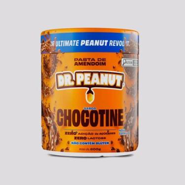 Imagem de Pasta de Amendoim Dr Peanut com Whey Protein - 600g - Doctor Peanut Su