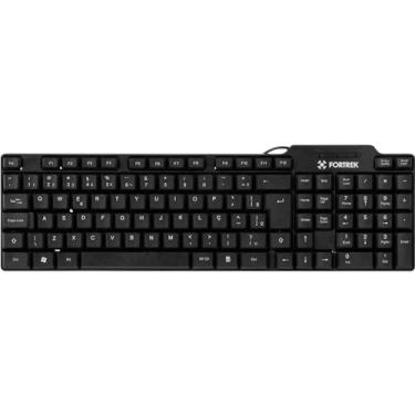 Imagem de Teclado SKL-106 Standard USB Preto FK 325K Fortrek
