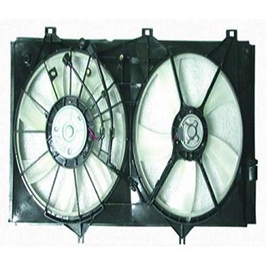 Imagem de Conjunto de ventoinha de refrigeração de motor de substituição DEPO 312-55043-000 (este produto é um produto de reposição. Não é criado ou vendido pela empresa de carros OE)