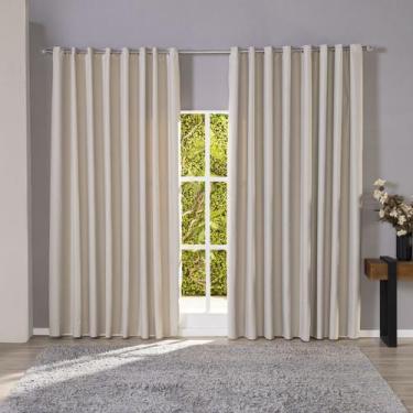 Imagem de Cortina Blackout Tecido Grosso Variações de Cores e Tamanhos - Lenharo