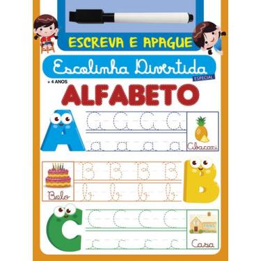 Imagem de Livro - Série Escolinha Divertida Especial - Alfabeto