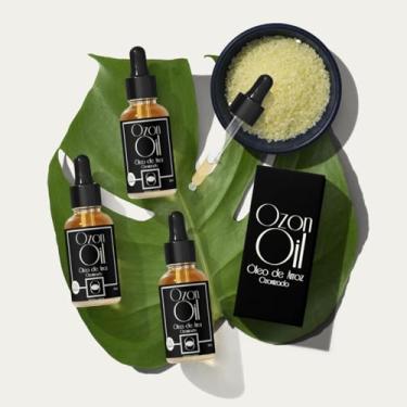 Imagem de Óleo de Arroz Ozonizado 50ml Compre 2 Ganhe 1!