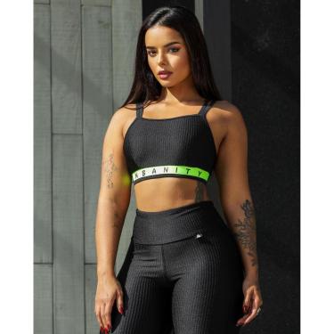 Imagem de Combo Kit Feminino Insanity Top Perla Legging Siena-Feminino