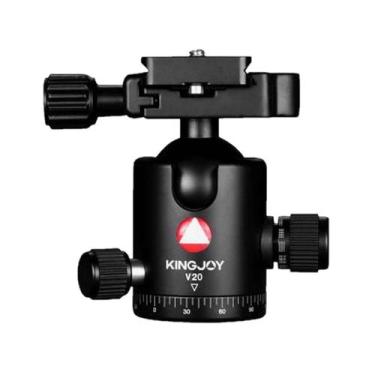 Imagem de Cabeça Esférica Ball Head Kingjoy V20 360 Quick Release 7Kg