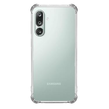 Imagem de Capa Antishock e impacto para Novo Samsung Galaxy M36 5G Transparente