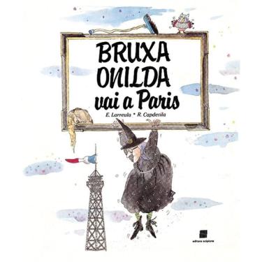 Imagem de Bruxa Onilda Vai a Paris