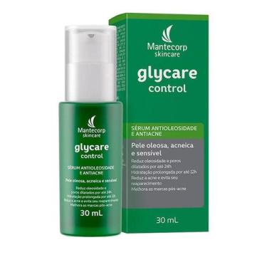 Imagem de Sérum Facial Antioleosidade e Antiacne Glycare Control 30ml - Mantecor