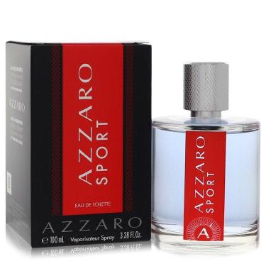 Imagem de Col. Masculina Sport Azzaro 100 ML Eau De Toilette