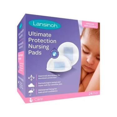 Imagem de Absorvente para Seios Ultimate Protection Lansinoh 24 Unidades