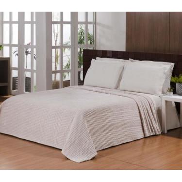 Imagem de Manta Cobertor Canelada Super King - Soft Alta Gramatura - 2,40X3,00 C