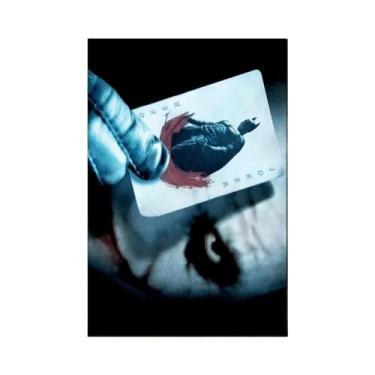 Imagem de Pôster Grande Vintage Coroa Do Coringa Arte De Parede Pintura Adesivos