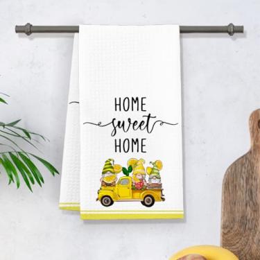 Imagem de Pano de prato de cozinha temático engraçado pano de secagem rápida absorvente retrô atrevido senhora pano de prato toalha de prato reutilizável toalha de prato atencioso presente para anfitriã mãe-71