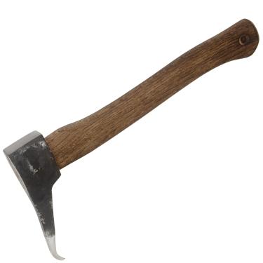 Imagem de KOXHERO Hookaroon Strong Pickaroon Forestry Tools Back Saver Ferramenta Para Toras E Lenha Com Ponta Afiada Cabo De Madeira Gancho Levantar, Rolar Mover